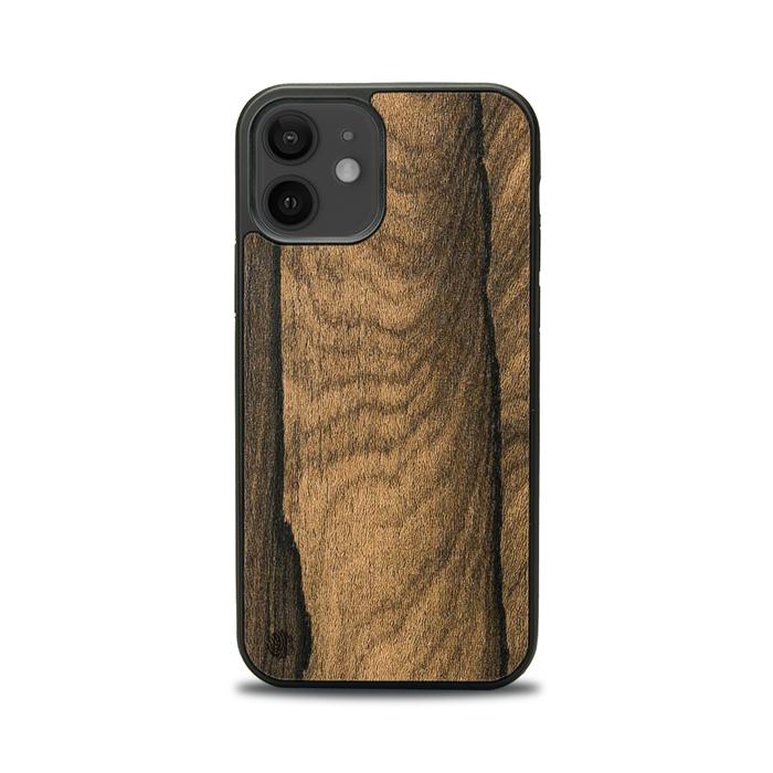 iPhone 12 Handyhülle aus Holz - Ziricote