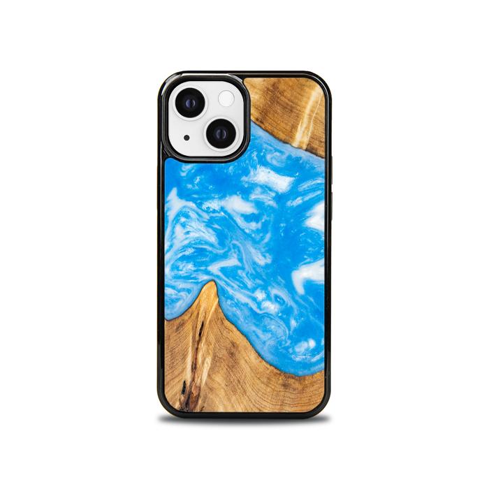 iPhone 13 Mini Handyhülle aus Harz und Holz - SYNERGY#A26