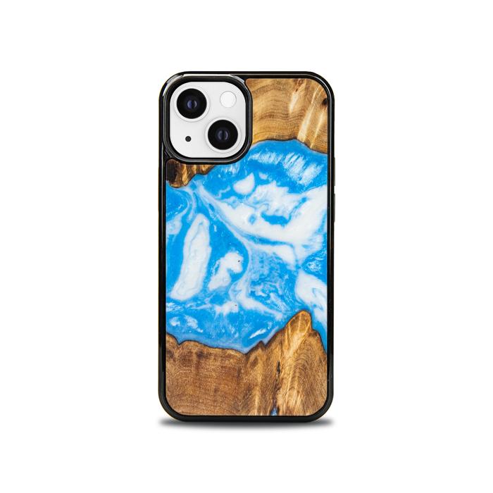 iPhone 13 Mini Handyhülle aus Harz und Holz - SYNERGY#A29