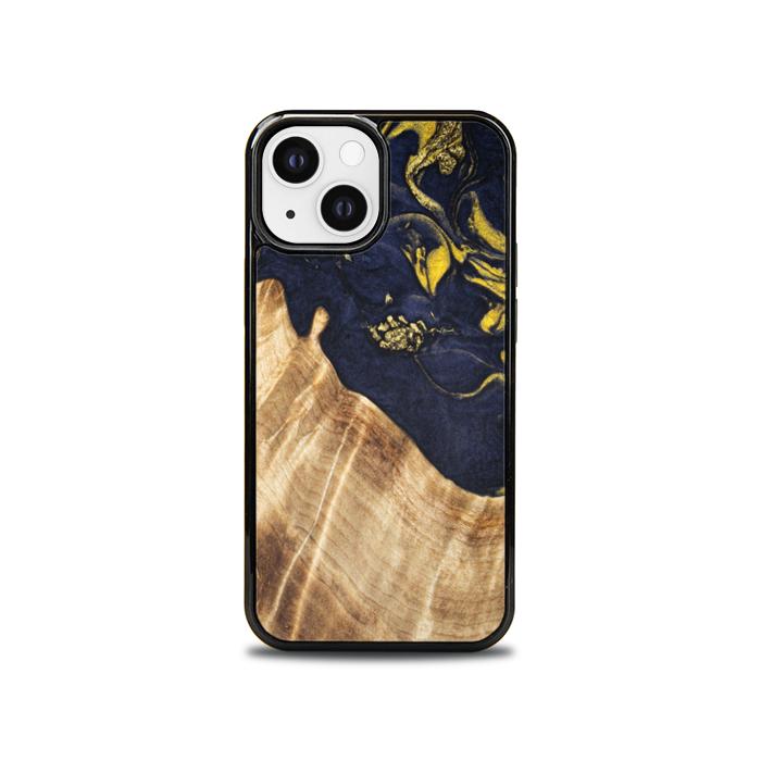 iPhone 13 Mini Handyhülle aus Harz und Holz - SYNERGY#C26
