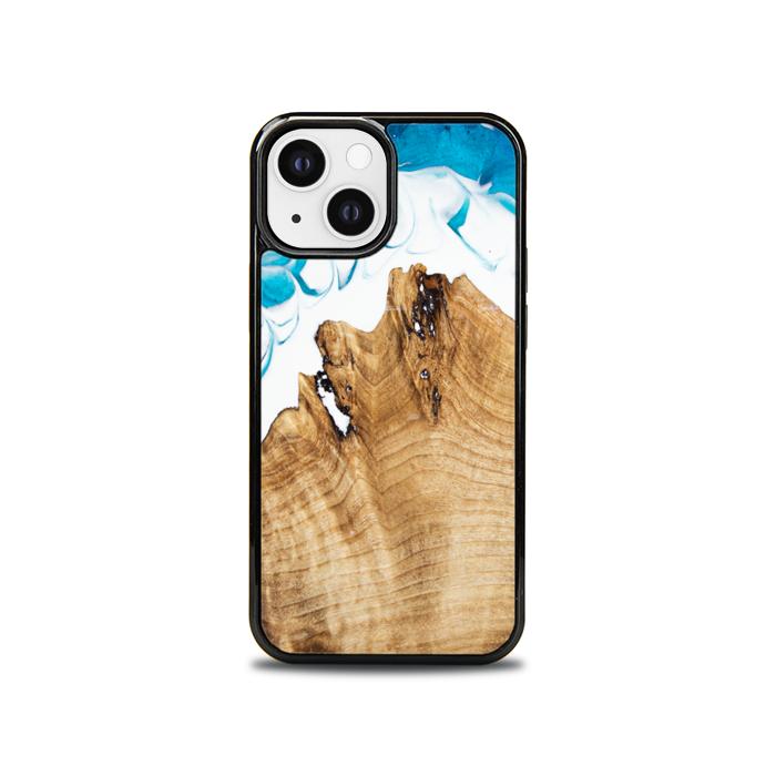 iPhone 13 Mini Handyhülle aus Harz und Holz - SYNERGY#C41