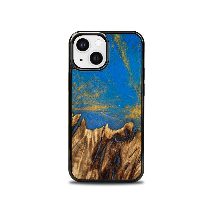 iPhone 13 Mini Handyhülle aus Harz und Holz - SYNERGY#C43