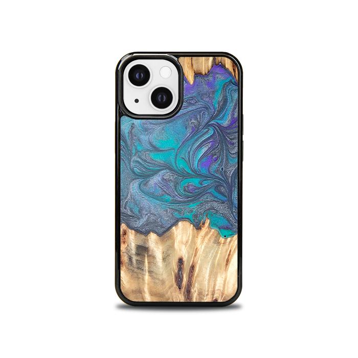 iPhone 13 Mini Handyhülle aus Harz und Holz - Synergy#D107