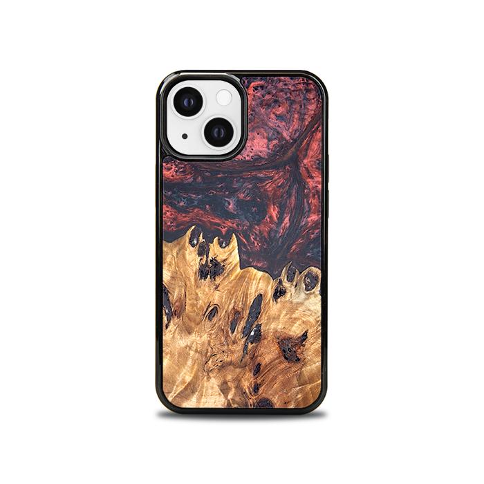 iPhone 13 Mini Handyhülle aus Harz und Holz - Synergy#D118