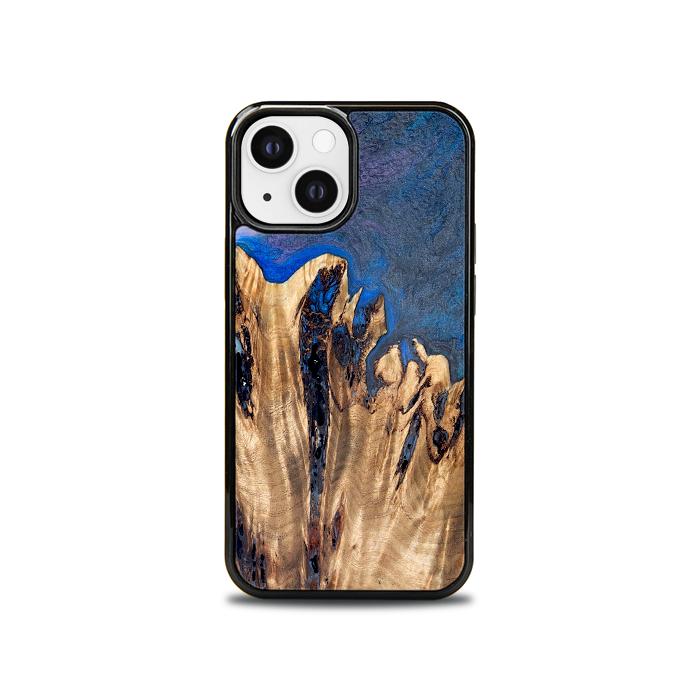 iPhone 13 Mini Handyhülle aus Harz und Holz - Synergy#D120