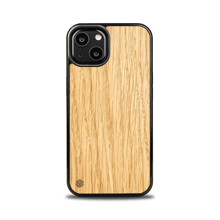 Oak iPhone 13 Handyhülle aus Holz