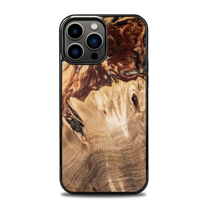 iPhone 13 Pro Max Handyhülle aus Harz und Holz - SYNERGY#A100