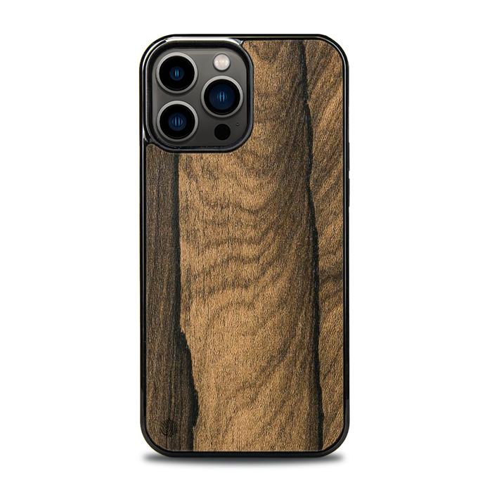 Ziricote iPhone 13 PRO MAX Handyhülle aus Holz