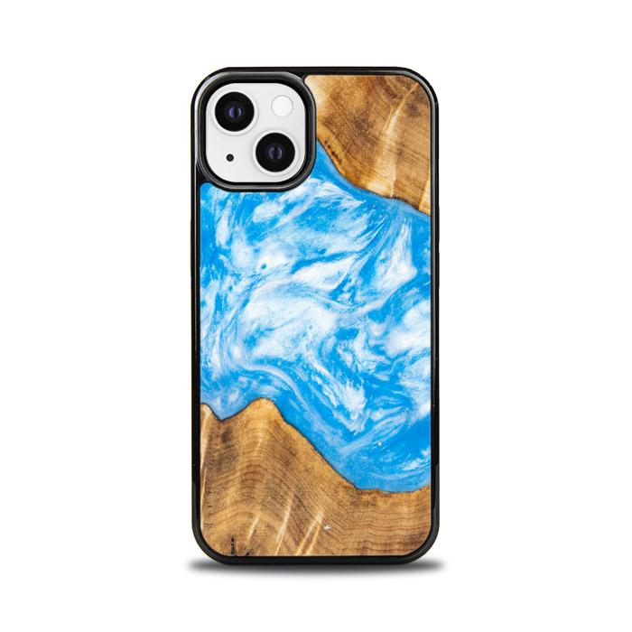 iPhone 13 Handyhülle aus Harz und Holz - SYNERGY#A28
