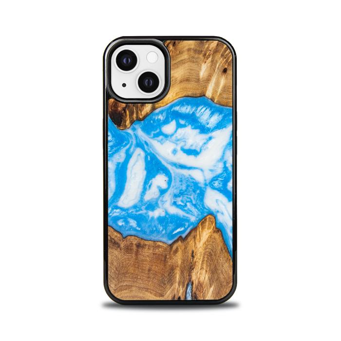 iPhone 13 Handyhülle aus Harz und Holz - SYNERGY#A29
