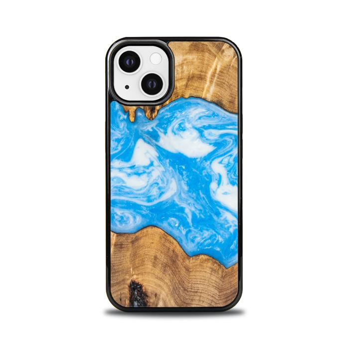 iPhone 13 Handyhülle aus Harz und Holz - SYNERGY#A31
