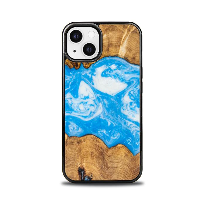 iPhone 13 Handyhülle aus Harz und Holz - SYNERGY#A32