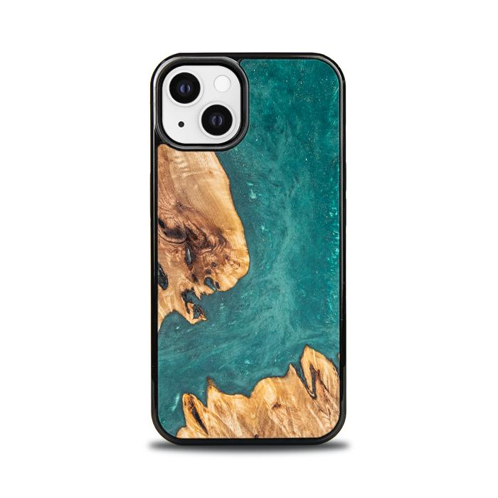 iPhone 13 Handyhülle aus Harz und Holz - SYNERGY#A35