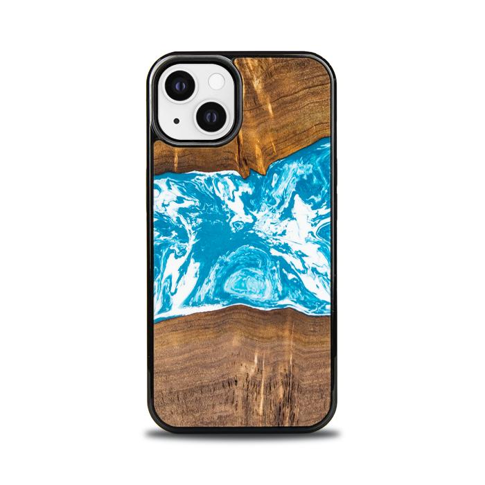 iPhone 13 Handyhülle aus Harz und Holz - SYNERGY#A7