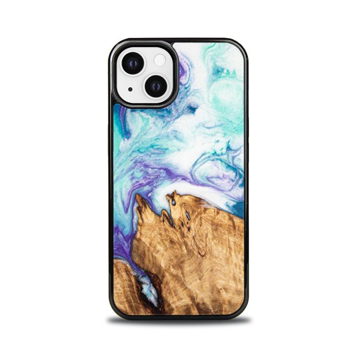 iPhone 13 Handyhülle aus Harz und Holz - SYNERGY#C17