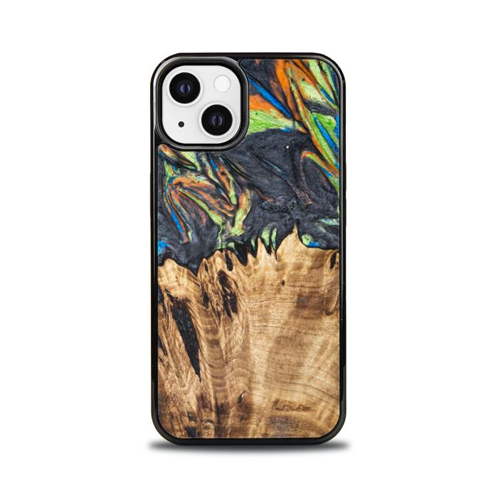iPhone 13 Handyhülle aus Harz und Holz - SYNERGY#C22