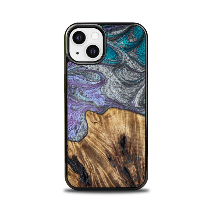 iPhone 13 Handyhülle aus Harz und Holz - SYNERGY#C47