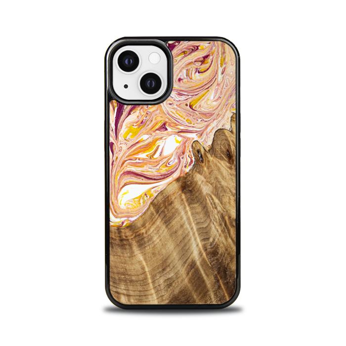 iPhone 13 Handyhülle aus Harz und Holz - SYNERGY#C48