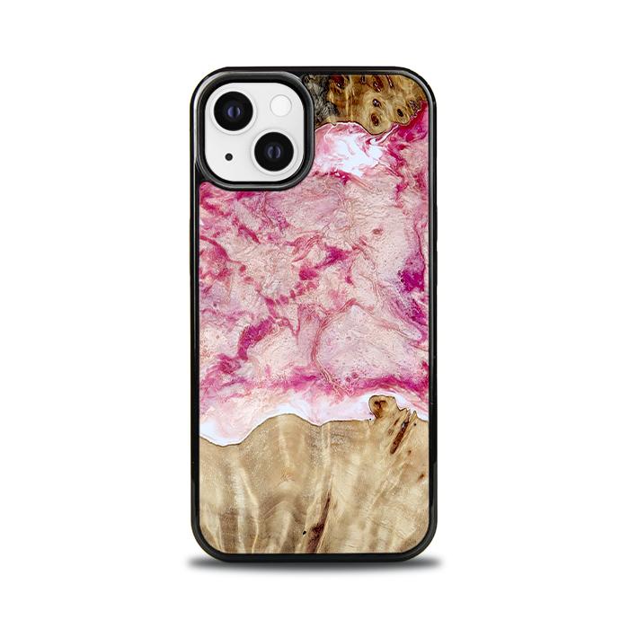 iPhone 13 Handyhülle aus Harz und Holz - Synergy#D101