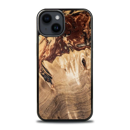 iPhone 14 Plus Handyhülle aus Harz und Holz - SYNERGY#A100