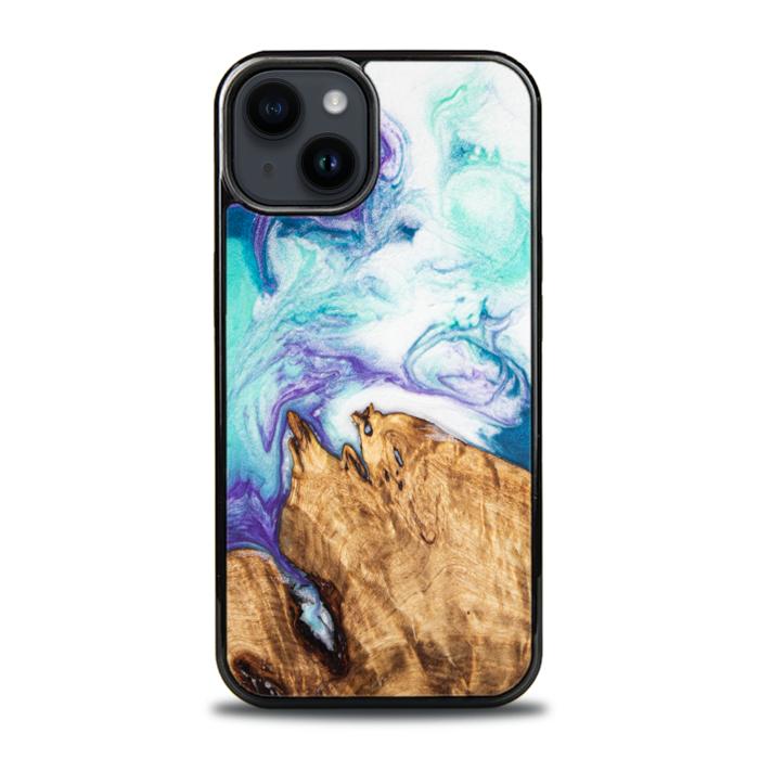 iPhone 14 Plus Handyhülle aus Harz und Holz - SYNERGY#C17