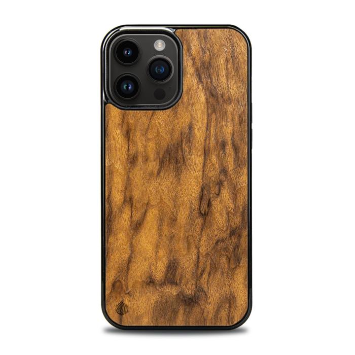 Imbuia iPhone 14 PRO MAX Handyhülle aus Holz