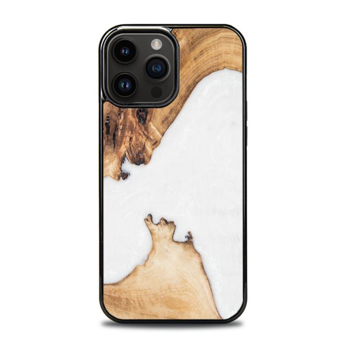 iPhone 14 Pro Max Handyhülle aus Harz und Holz - SYNERGY#A72