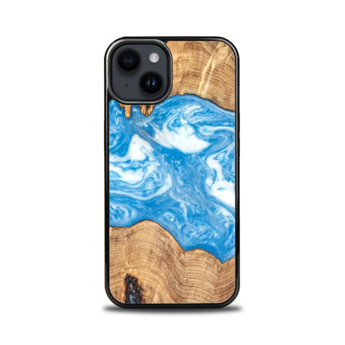 iPhone 14 Handyhülle aus Harz und Holz - SYNERGY#B03