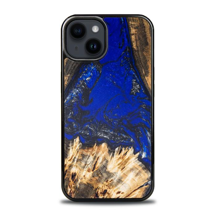 iPhone 15 Plus Handyhülle aus Harz und Holz - SYNERGY#176