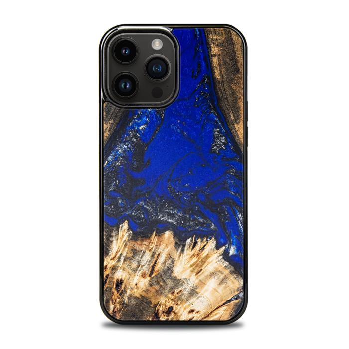 iPhone 15 Pro Max Handyhülle aus Harz und Holz - SYNERGY#176