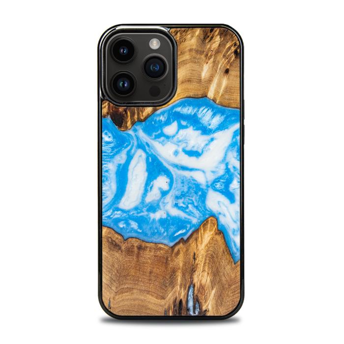 iPhone 15 Pro Max Handyhülle aus Harz und Holz - SYNERGY#A29