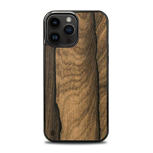 iPhone 15 Pro Max Handyhülle aus Holz - Ziricote