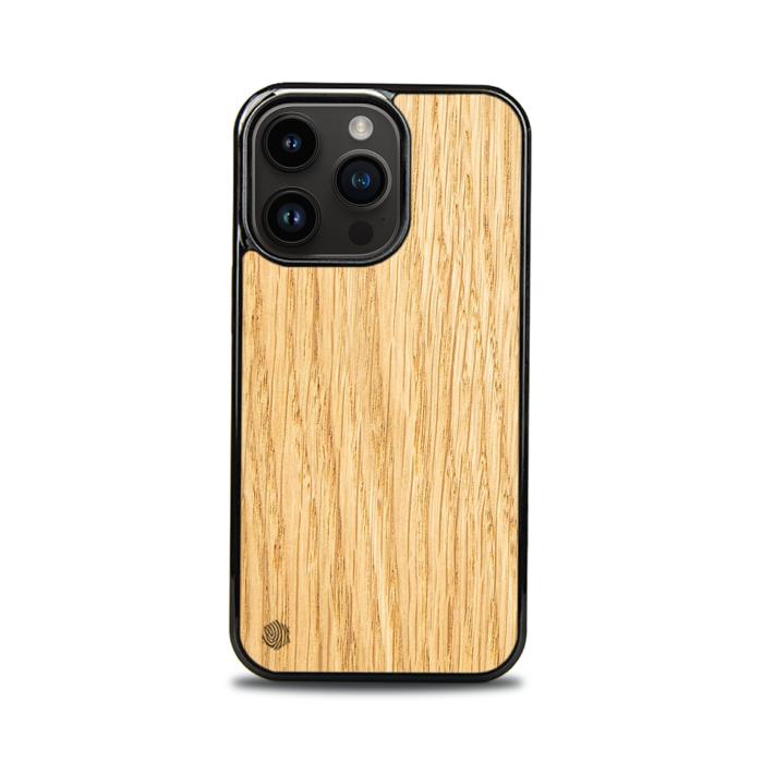 iPhone 15 Pro Handyhülle aus Holz - Eiche