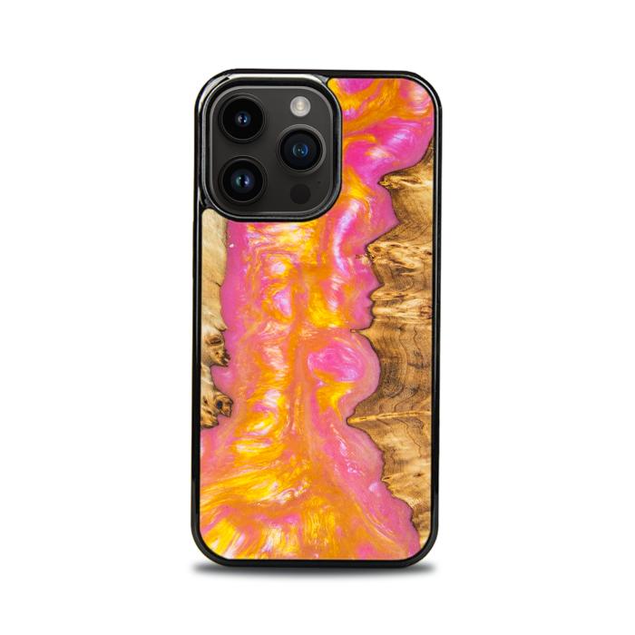 iPhone 15 Pro Handyhülle aus Harz und Holz - SYNERGY#A20