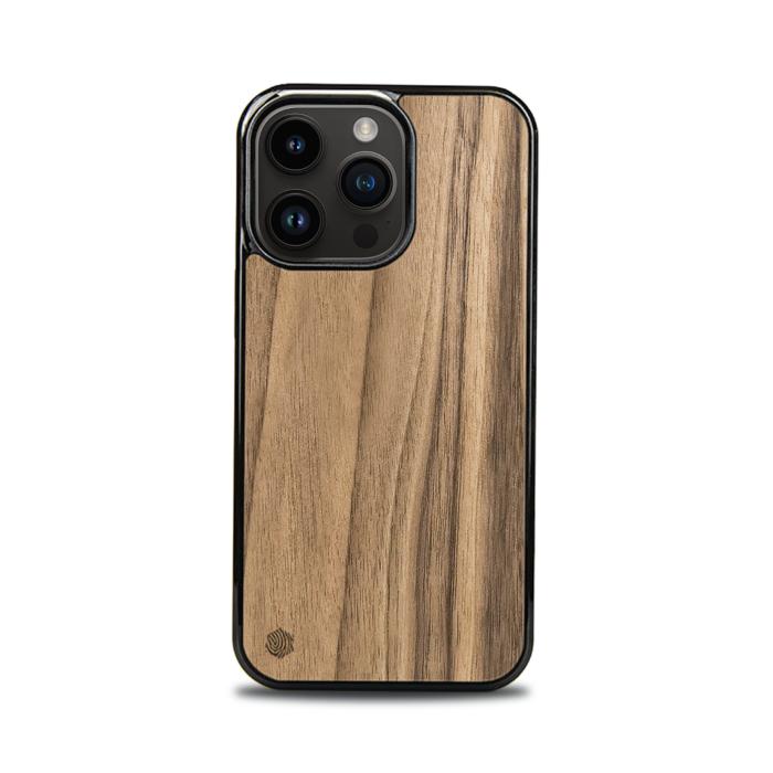 Walnut iPhone 15 PRO Handyhülle aus Holz