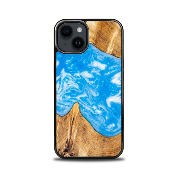 iPhone 15 Handyhülle aus Harz und Holz - SYNERGY#A26