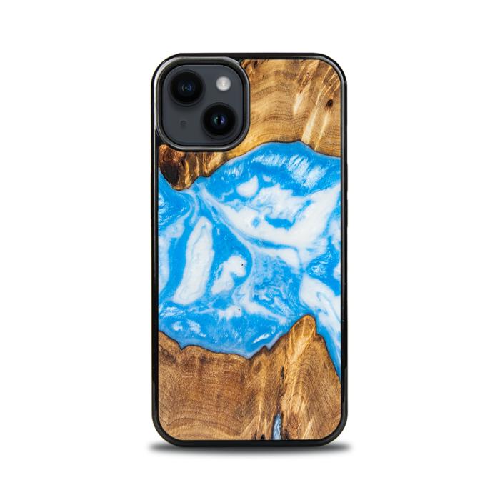 iPhone 15 Handyhülle aus Harz und Holz - SYNERGY#A29