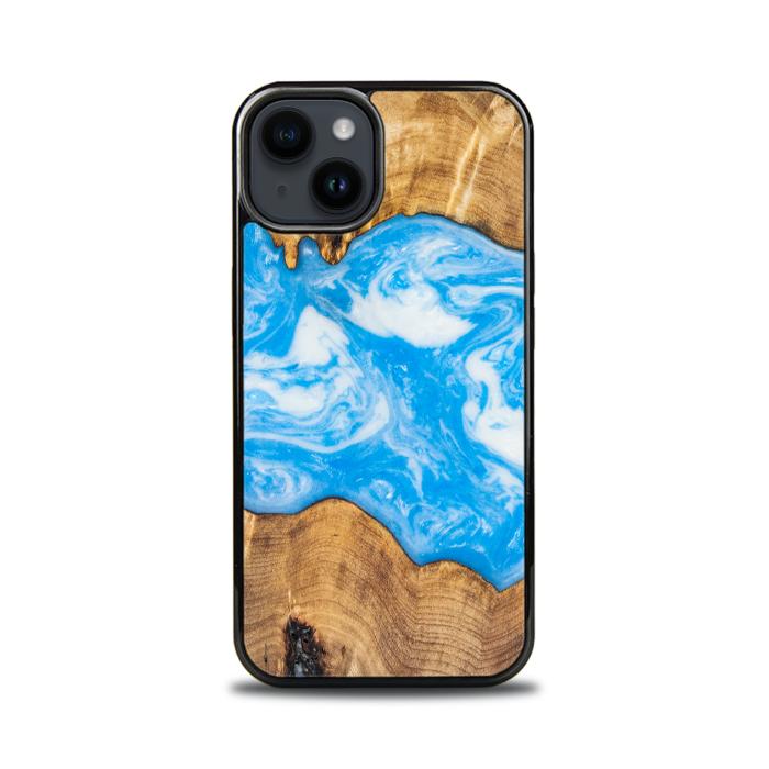 iPhone 15 Handyhülle aus Harz und Holz - SYNERGY#A31