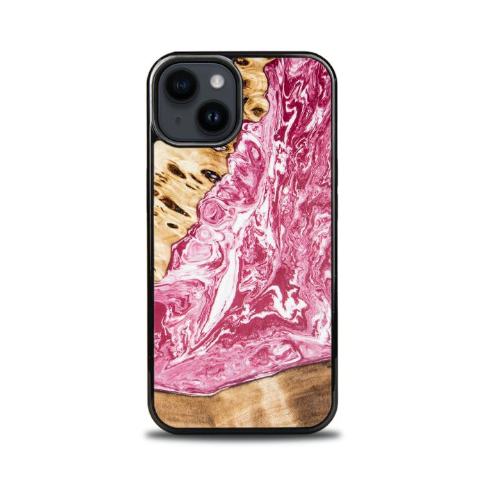 iPhone 15 Handyhülle aus Harz und Holz - SYNERGY#A99