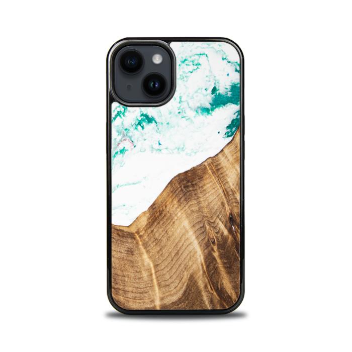 iPhone 15 Handyhülle aus Harz und Holz - SYNERGY#C14