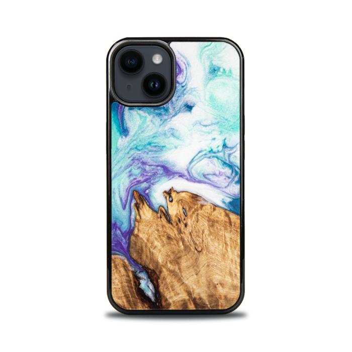 iPhone 15 Handyhülle aus Harz und Holz - SYNERGY#C17