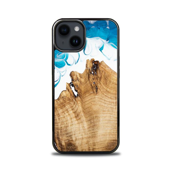 iPhone 15 Handyhülle aus Harz und Holz - SYNERGY#C41
