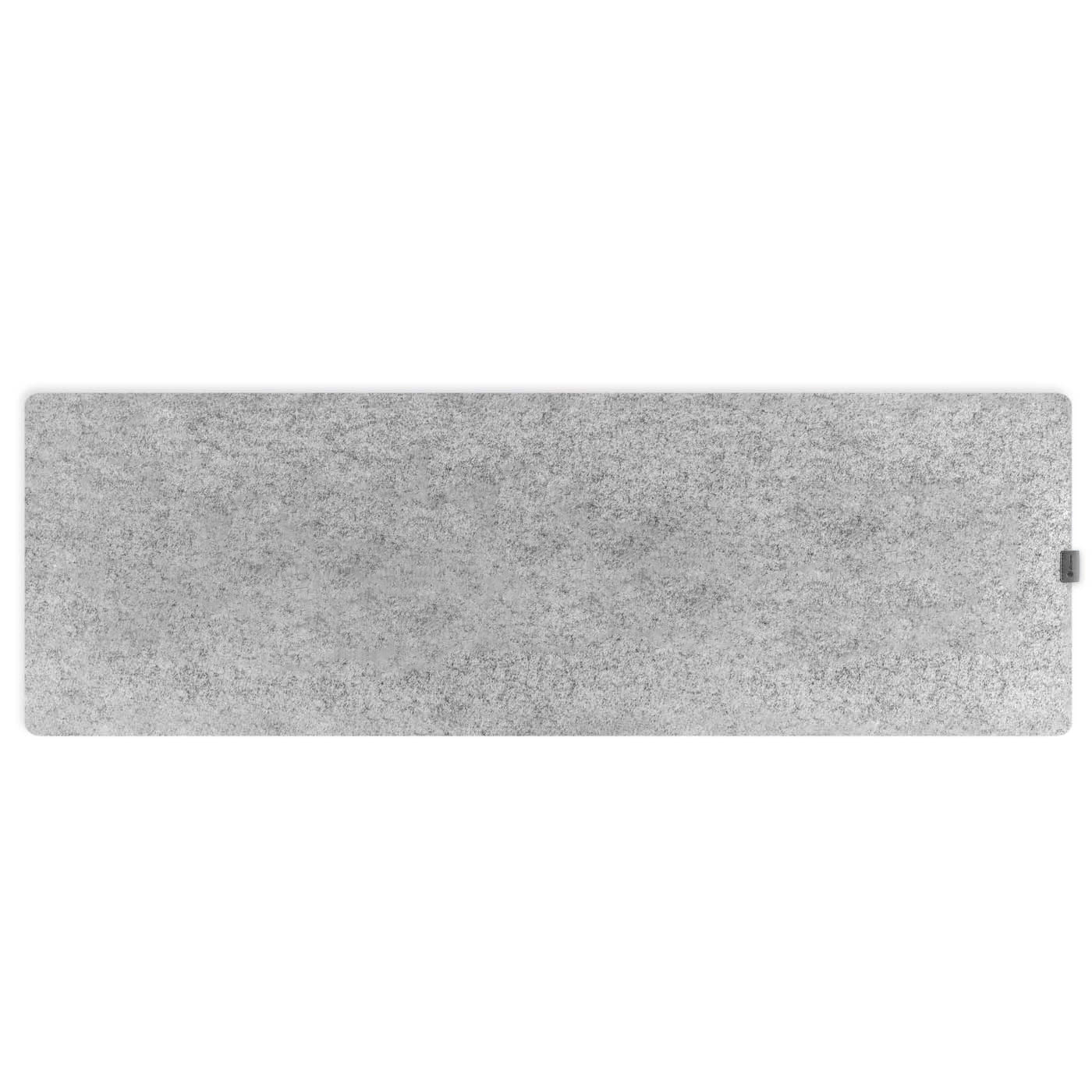 Filz-Schreibtischunterlage - groß, leicht