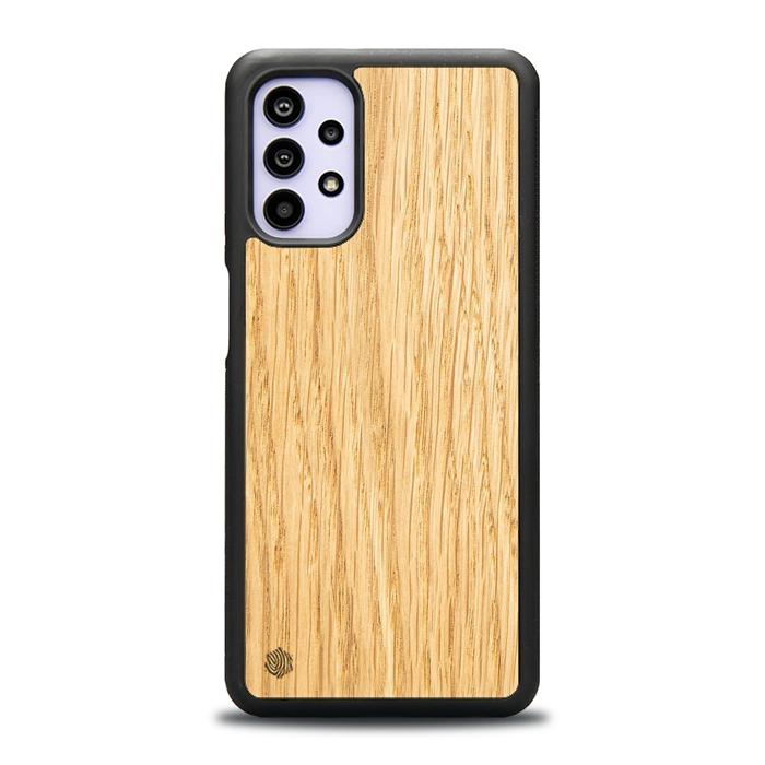 Samsung Galaxy A32 4G Handyhülle aus Holz - Eiche
