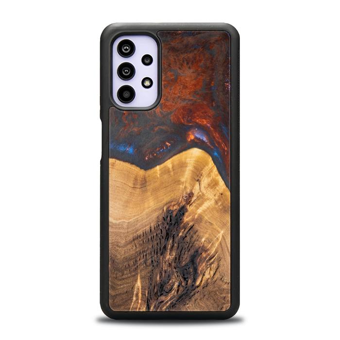 Samsung Galaxy A32 4G Handyhülle aus Harz und Holz - SYNERGY#A21