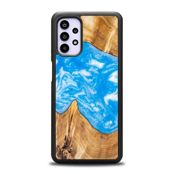 Samsung Galaxy A32 4G Handyhülle aus Harz und Holz - SYNERGY#A26