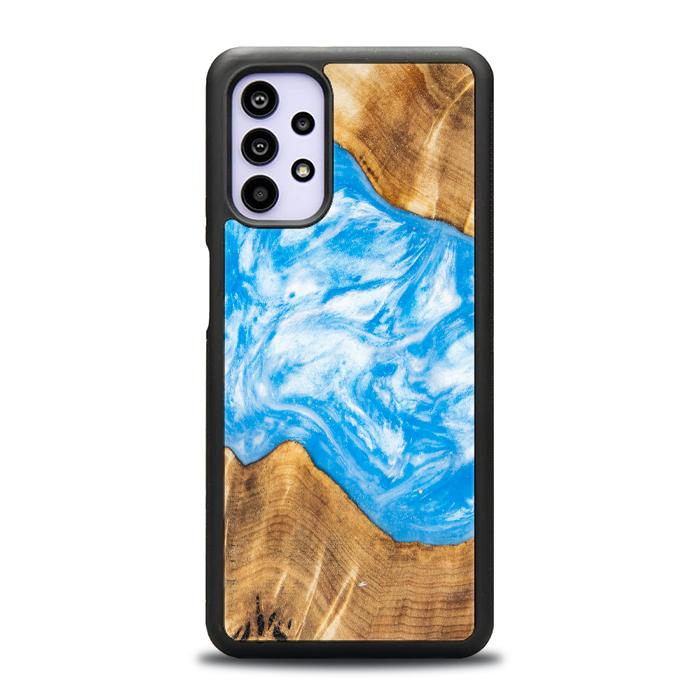 Samsung Galaxy A32 4G Handyhülle aus Harz und Holz - SYNERGY#A28