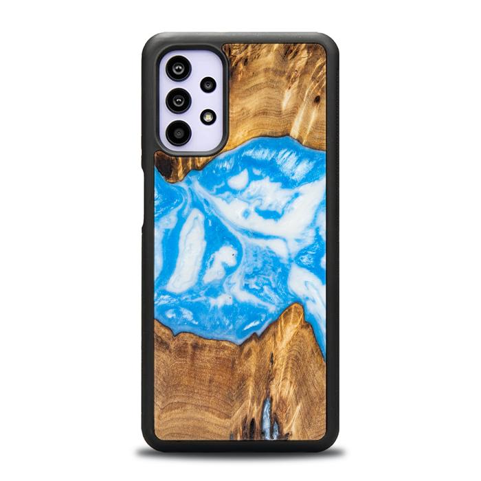 Samsung Galaxy A32 4G Handyhülle aus Harz und Holz - SYNERGY#A29