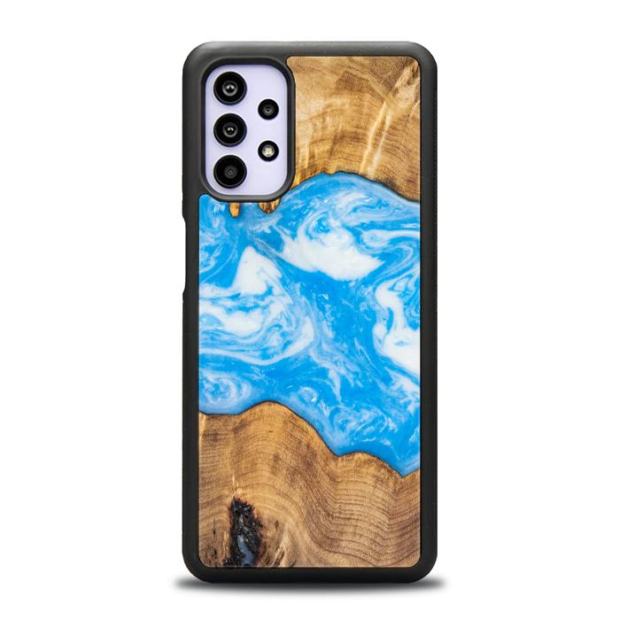 Samsung Galaxy A32 4G Handyhülle aus Harz und Holz - SYNERGY#A31
