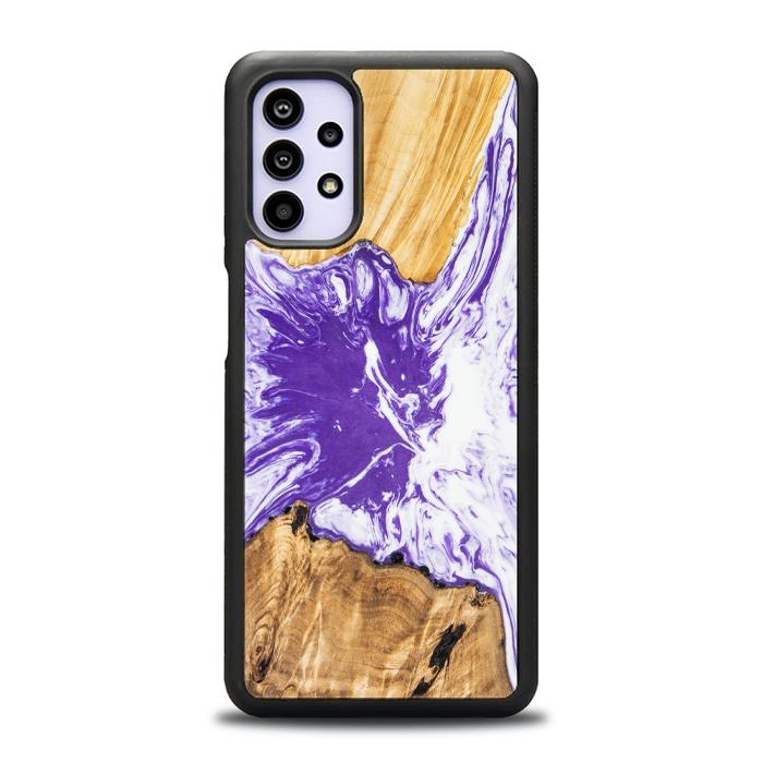Samsung Galaxy A32 4G Handyhülle aus Harz und Holz - SYNERGY#A79
